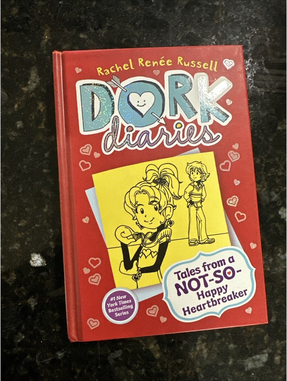 Dork Diaries 6 : Tales from a Not-So-Happy Heartbreaker by Rachel Renée Russell